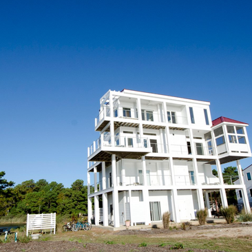 Kentigern and Kentigern Shed Beach House Rental Package