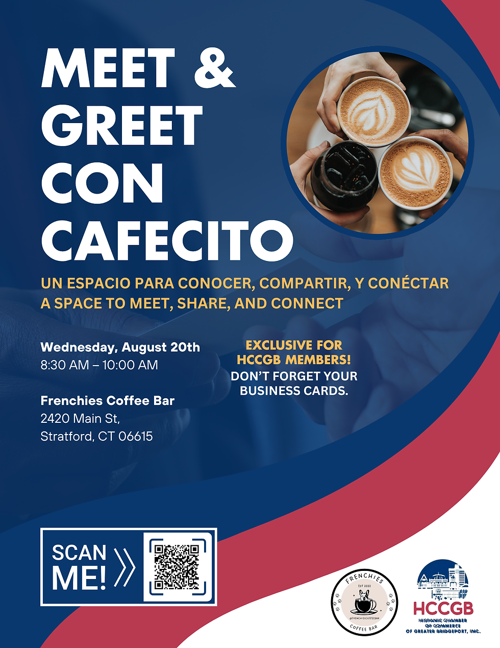 Meet & Greet Con Cafecito