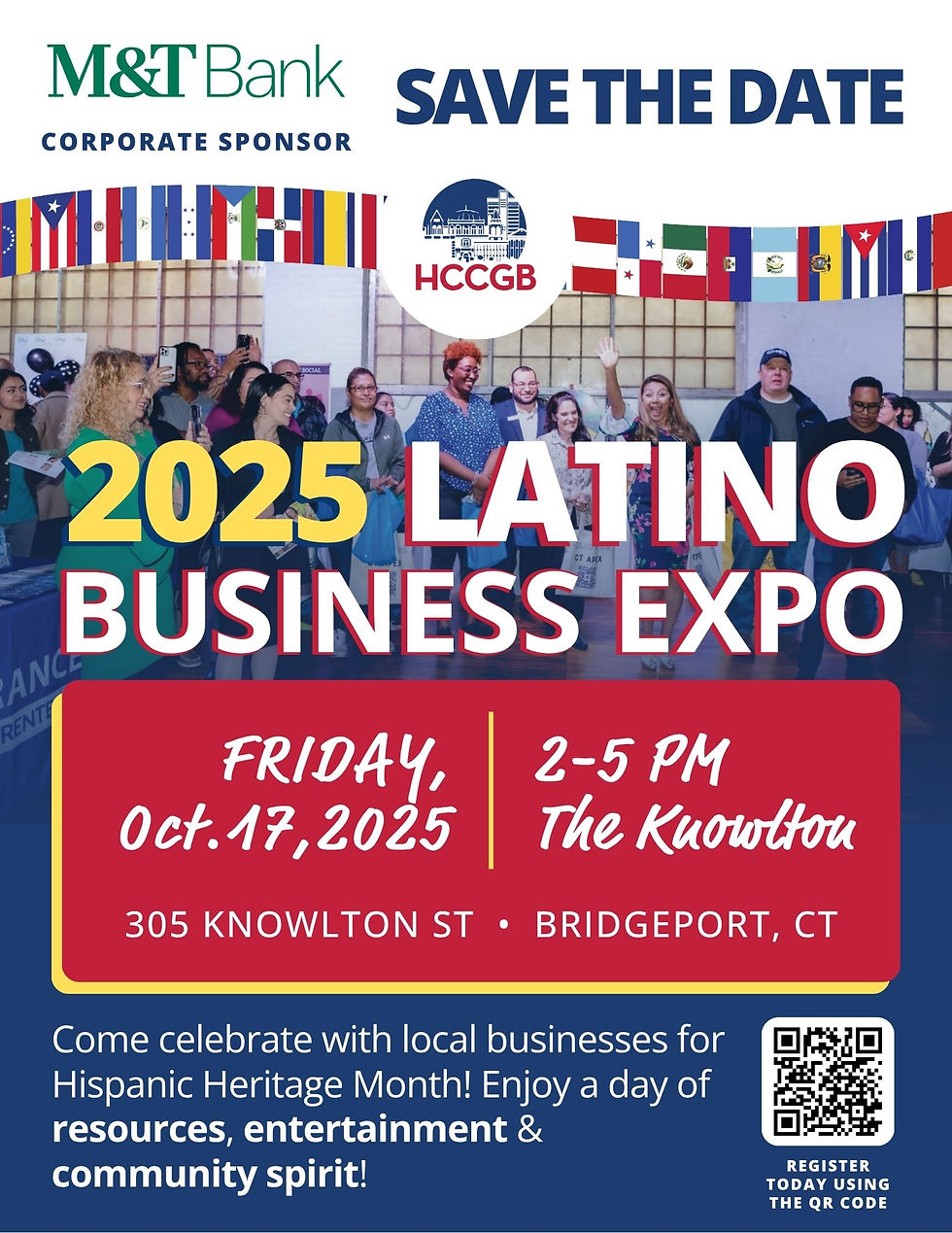 HCCGB 2025 Latino Business Expo