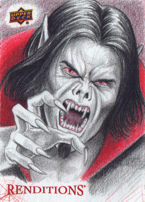 Morbius Renditions by Robert Blancas