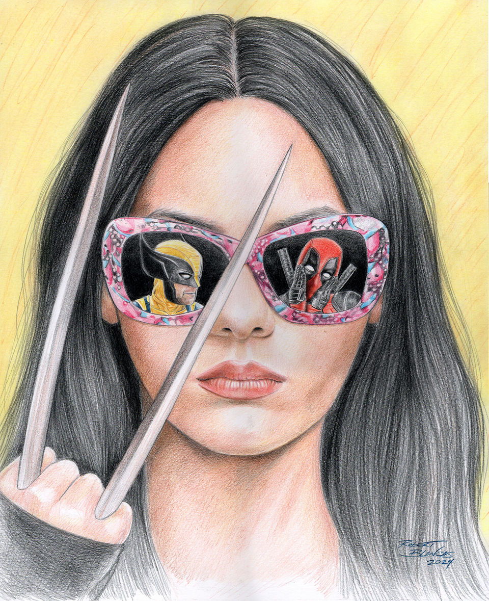 Laura X23 by Robert Blancas