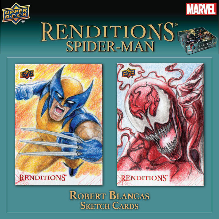 Marvel Renditions Wolverine and Carnage by Robert Blancas