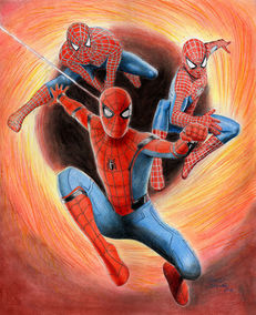 Spider-Man by Robert Blancas