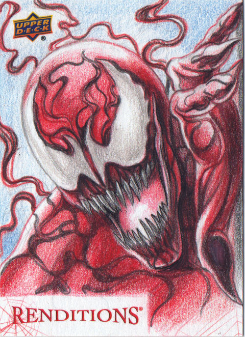 Carnage Renditions by Robert Blancas