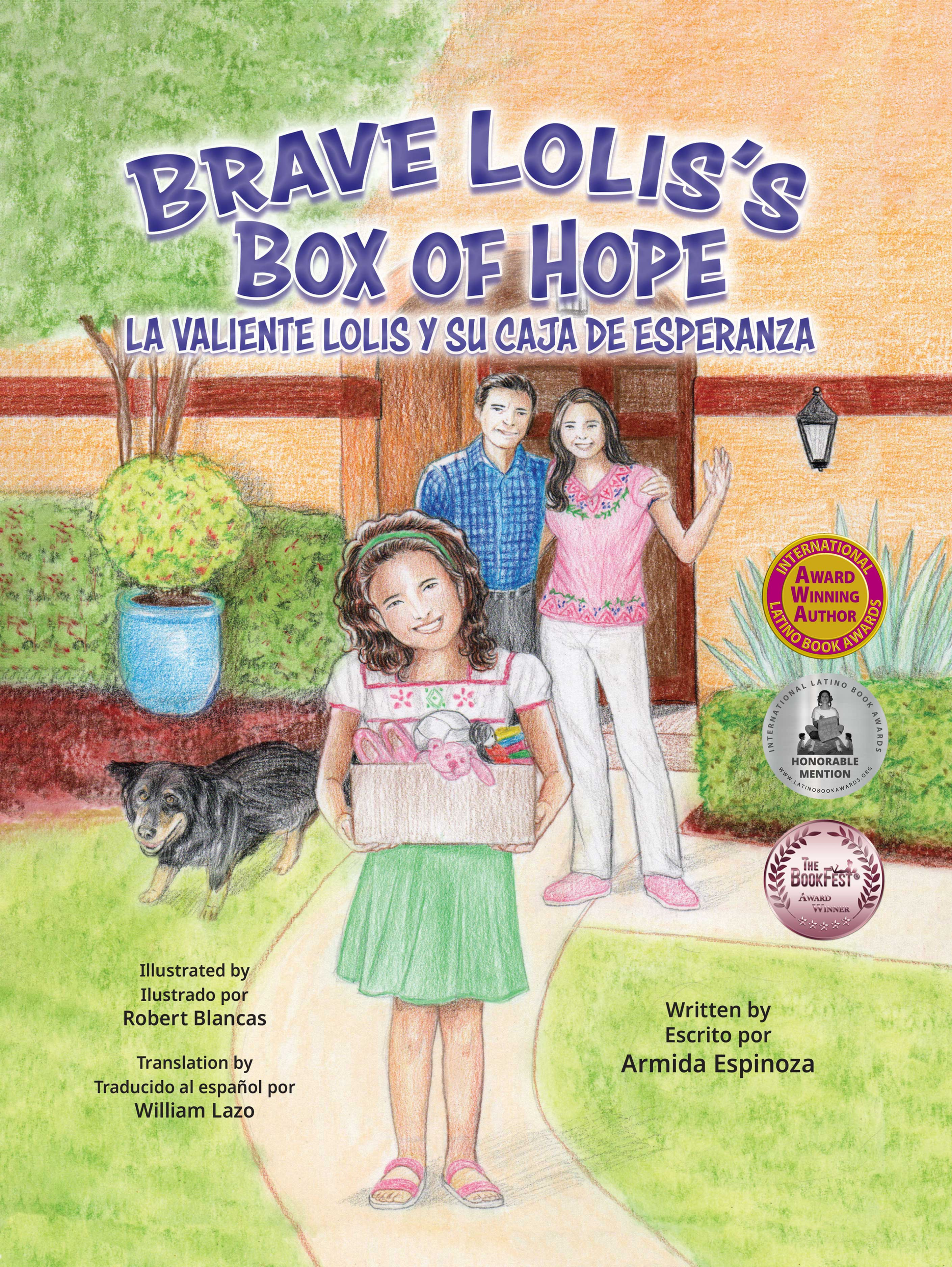 Brave Lolis's Box of Hope - Hardcover