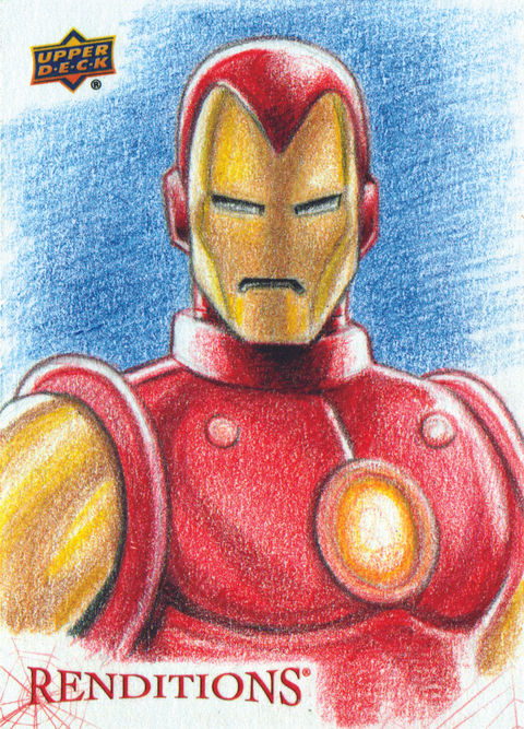 Iron Man Renditions by Robert Blancas