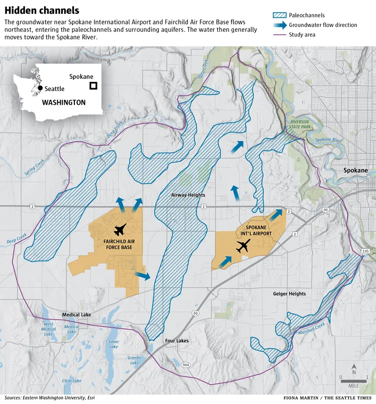 The Silent Threat PFAS Forever Chemical Contamination in Spokane's