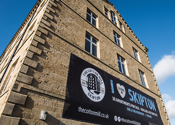 SPX Architects Ltd — The Cotton Mill, Skipton