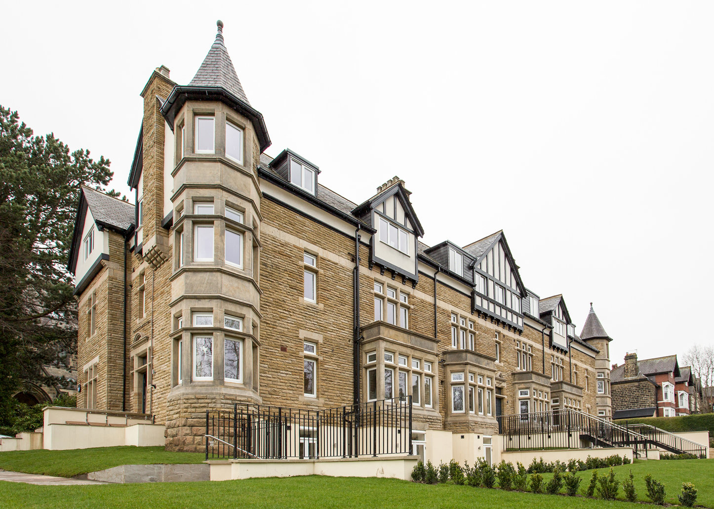 SPX Architects Ltd — The Balmoral, Harrogate
