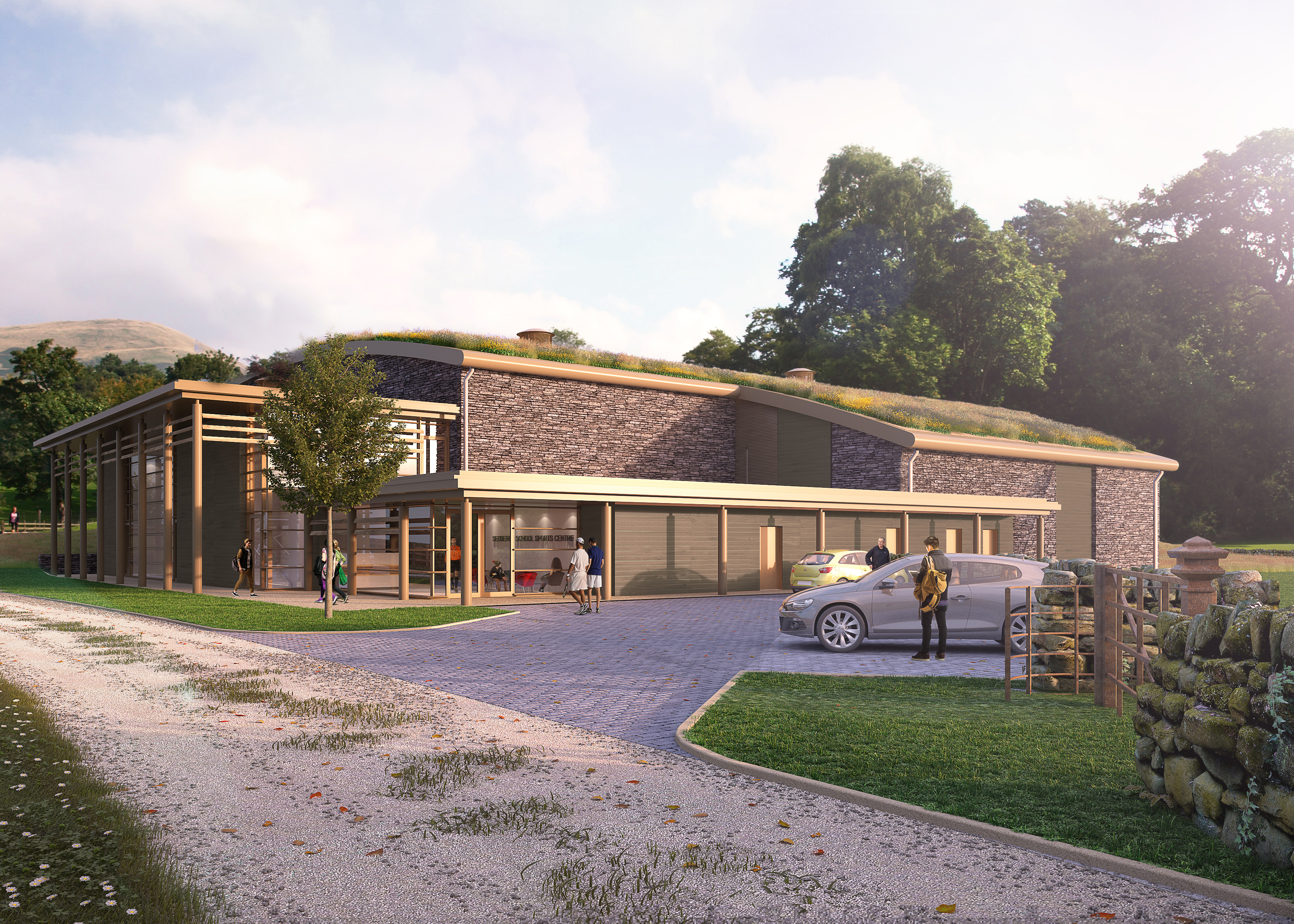 SPX Architects Ltd — The Hirst Centre, Sedbergh School
