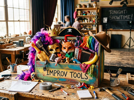 There Is No One Way to Improv