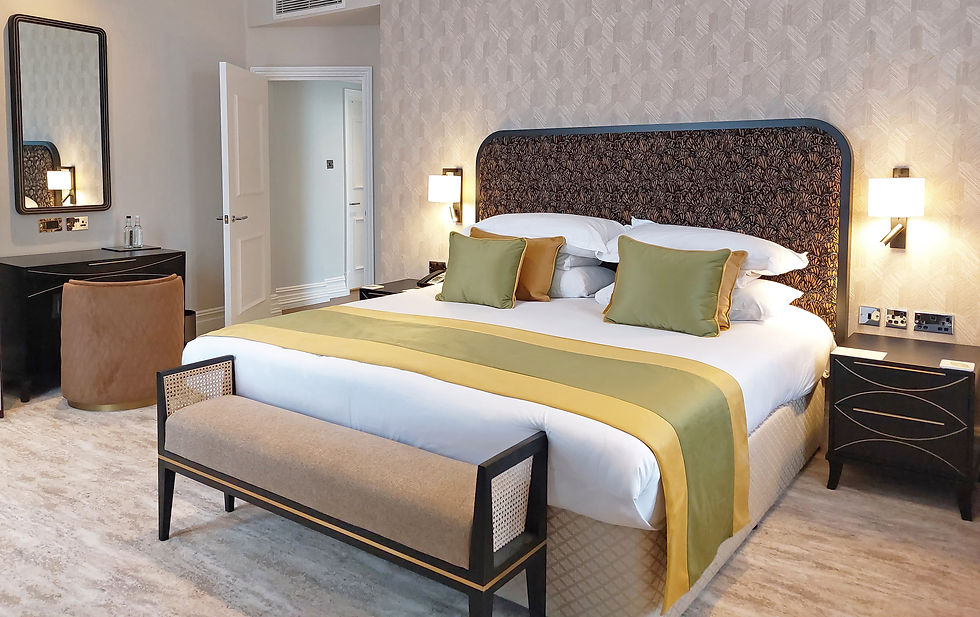 Bedroom 2 - Larger room