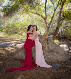 Amanda & Amy.  0161