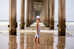 Fun under the bridge