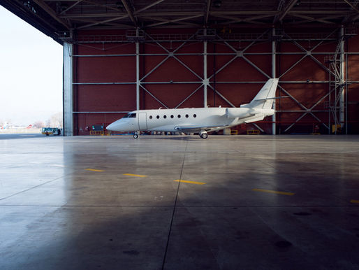 The Difference in a Private Jet