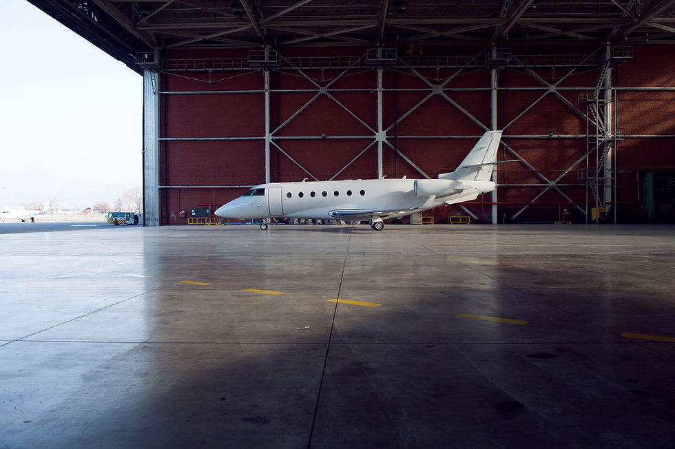 Private Jet Hangar