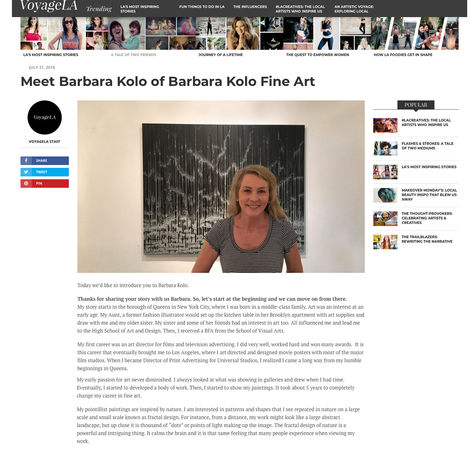 LA Voyage interview with Kolo