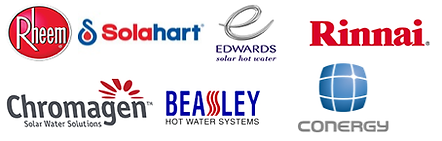 All major Solar Hot Water brands same day service