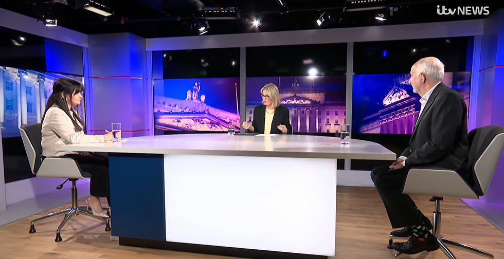 Ursula Savage_UTV_View from Stormont