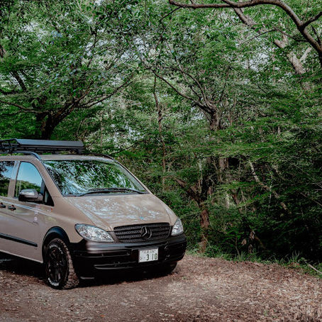 キャンプには行かないけど🏕️キャンプに行ってそうな車が好きな車屋です🛻