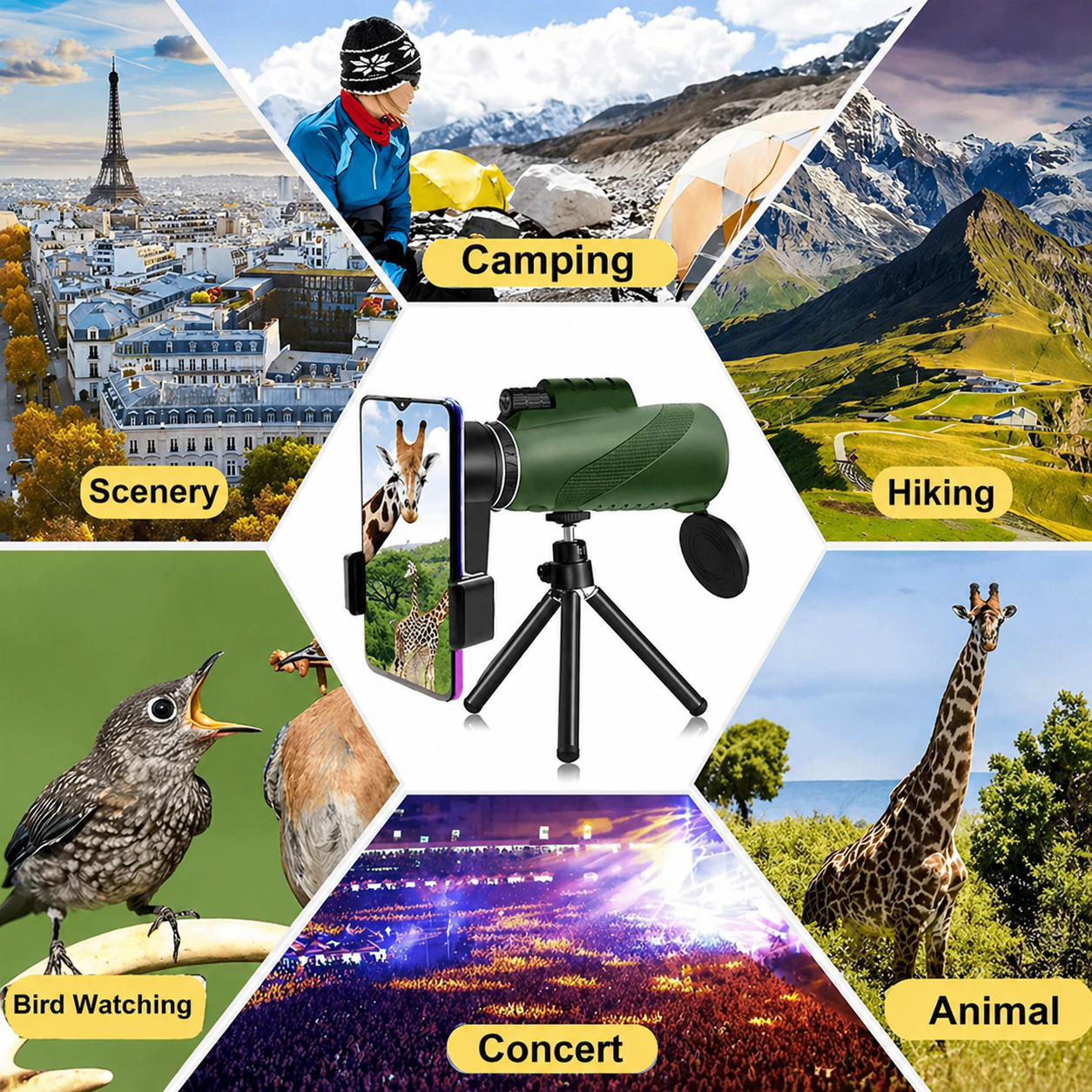 UltraZoom Monocular