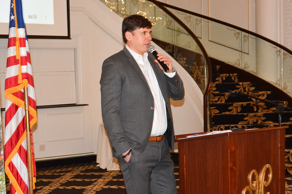 Andrey Dragun | Chapter President