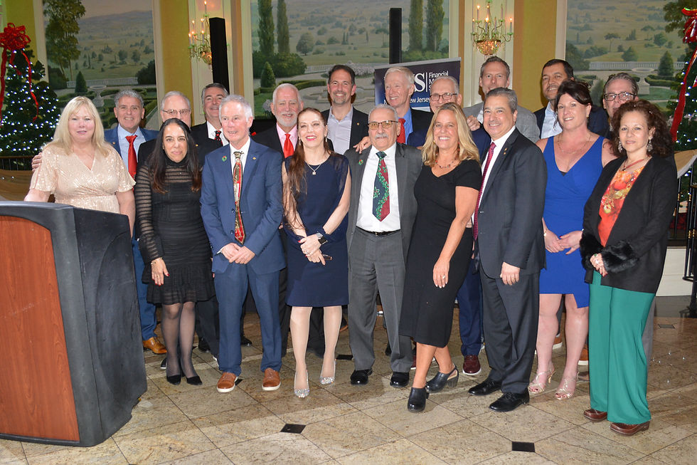 Introduction of Chapter Past Presidents