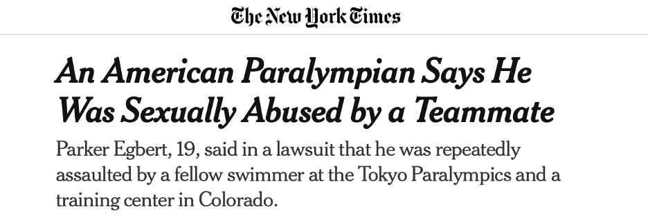 EKO sex abuse case profiled in The New York Times