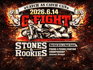 2026.6.14 G-FIGHT.45 / STONES＆ROOKIES