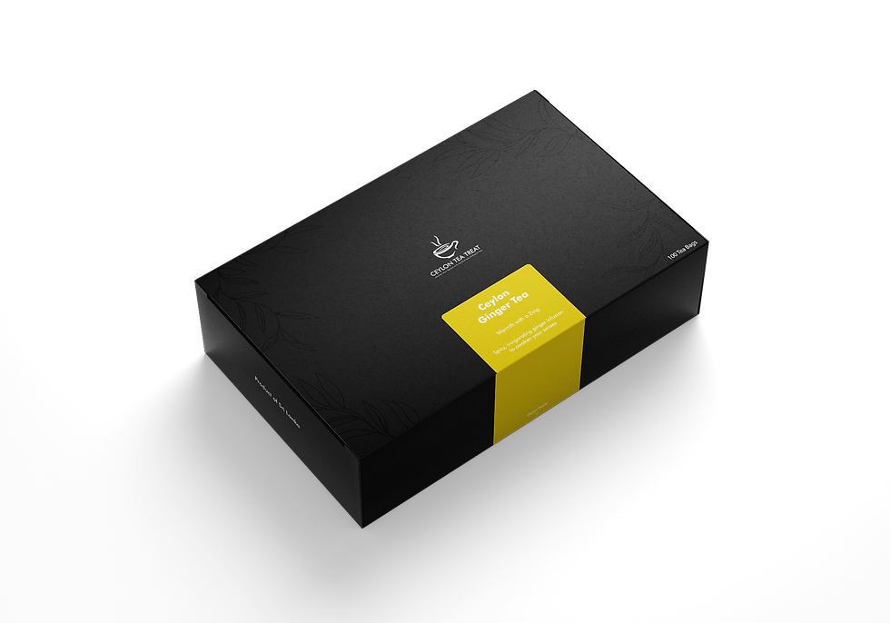 Ceylon Ginger Tea Bags