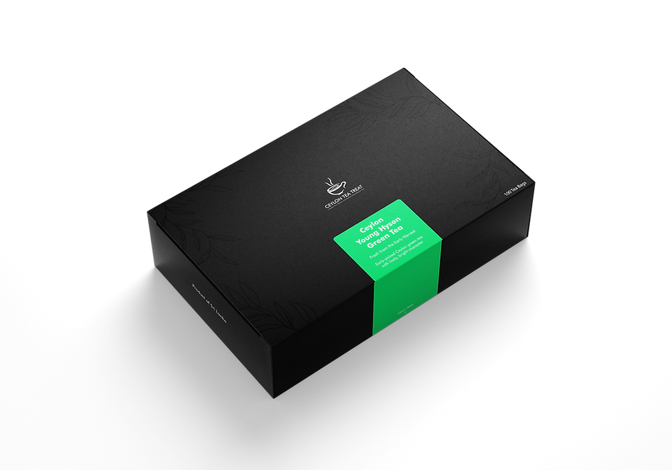 Ceylon Young Hyson Green Tea Bags