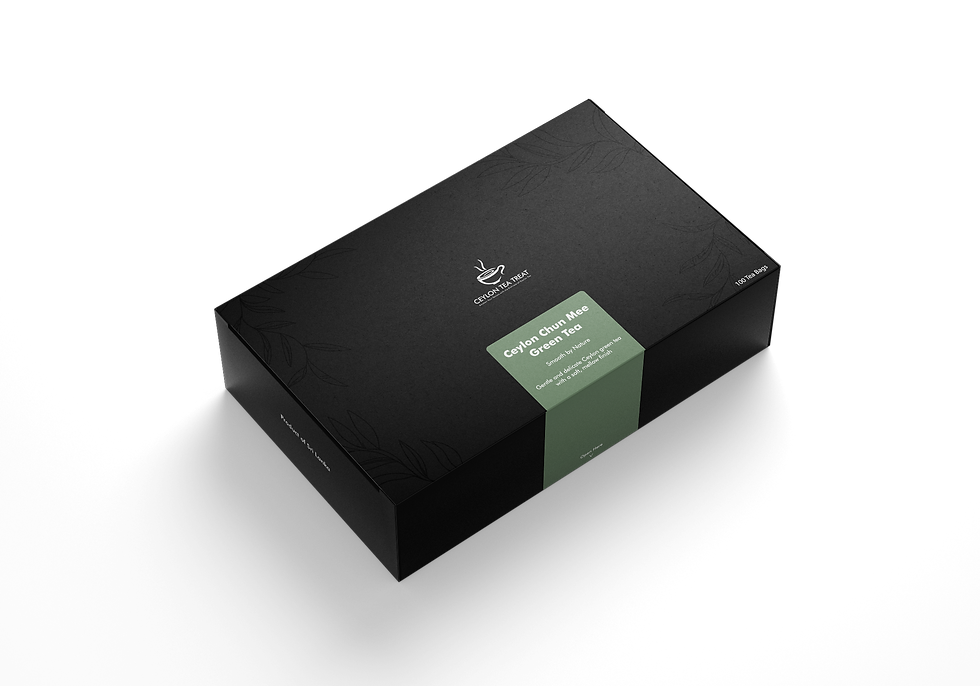 Ceylon Chunmee Green Tea Bags