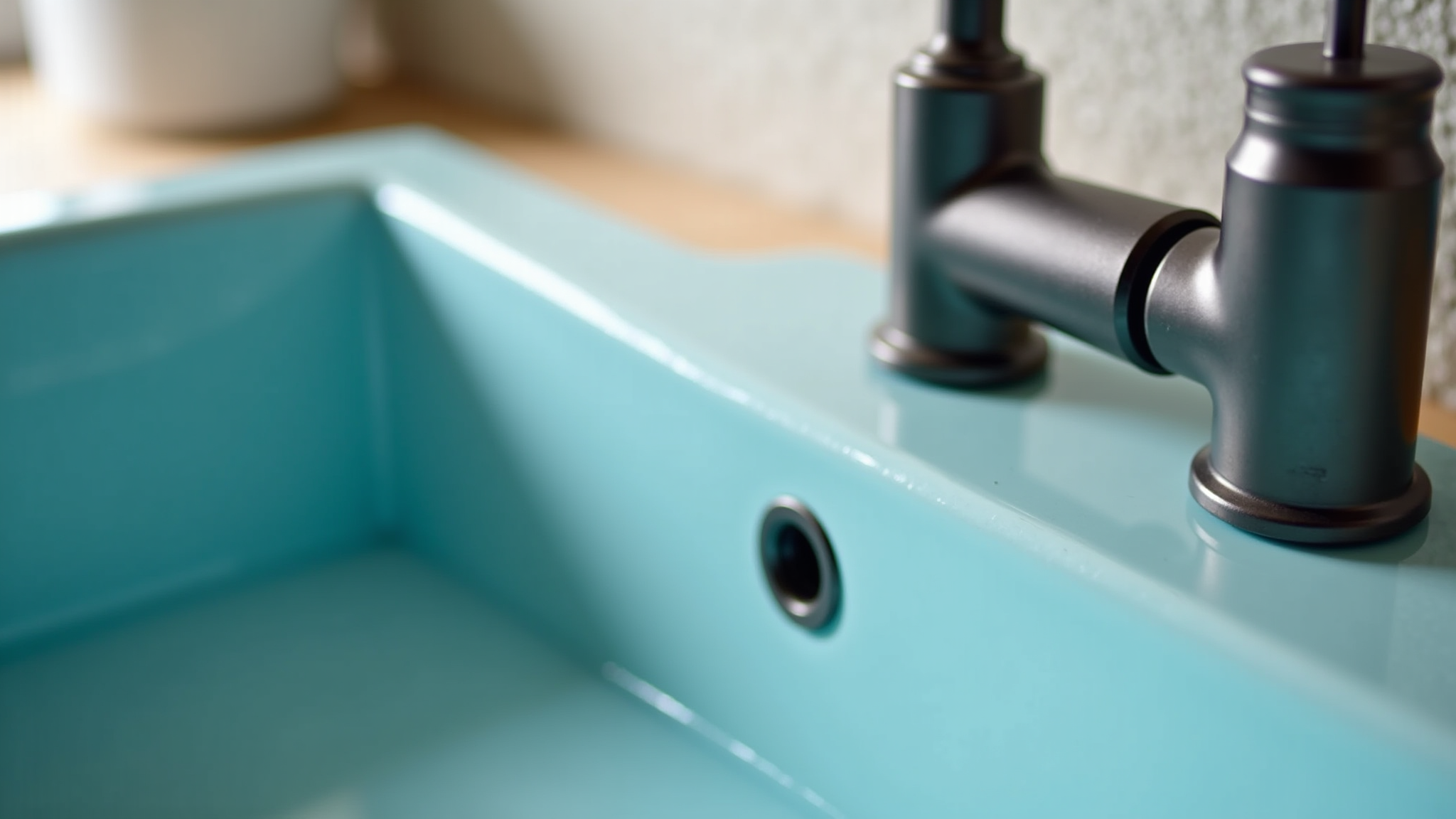 Plumber Fixing Sink