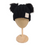 Thumbnail: Wren Knit Warm Beanie With Double Fur Pompoms