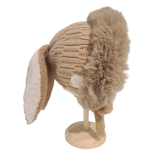 国内で当店のみ EMBRYO - Fuzzy Bone Claw Faux Fur Hat EMBRYO Fox Faux Fur Trapper Hat