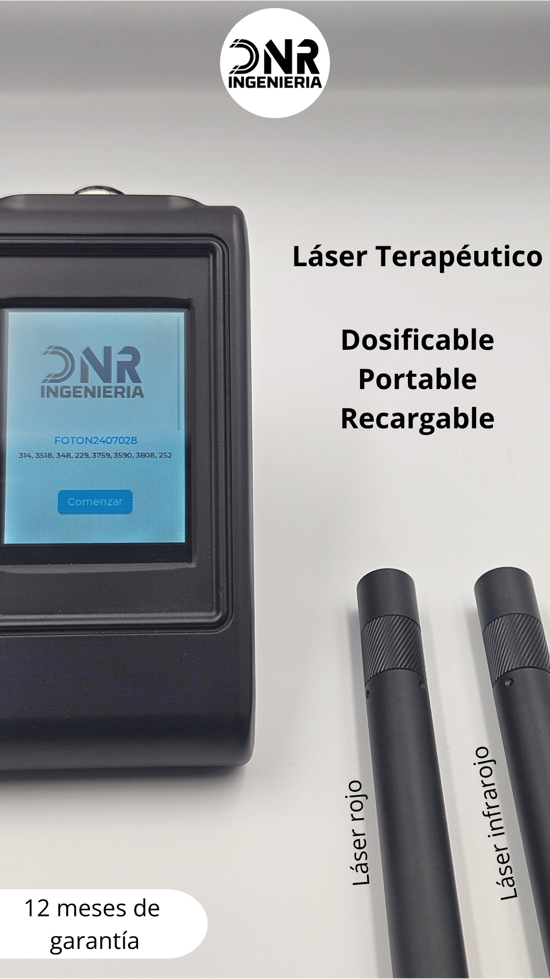 Láser Terapéutico Foton