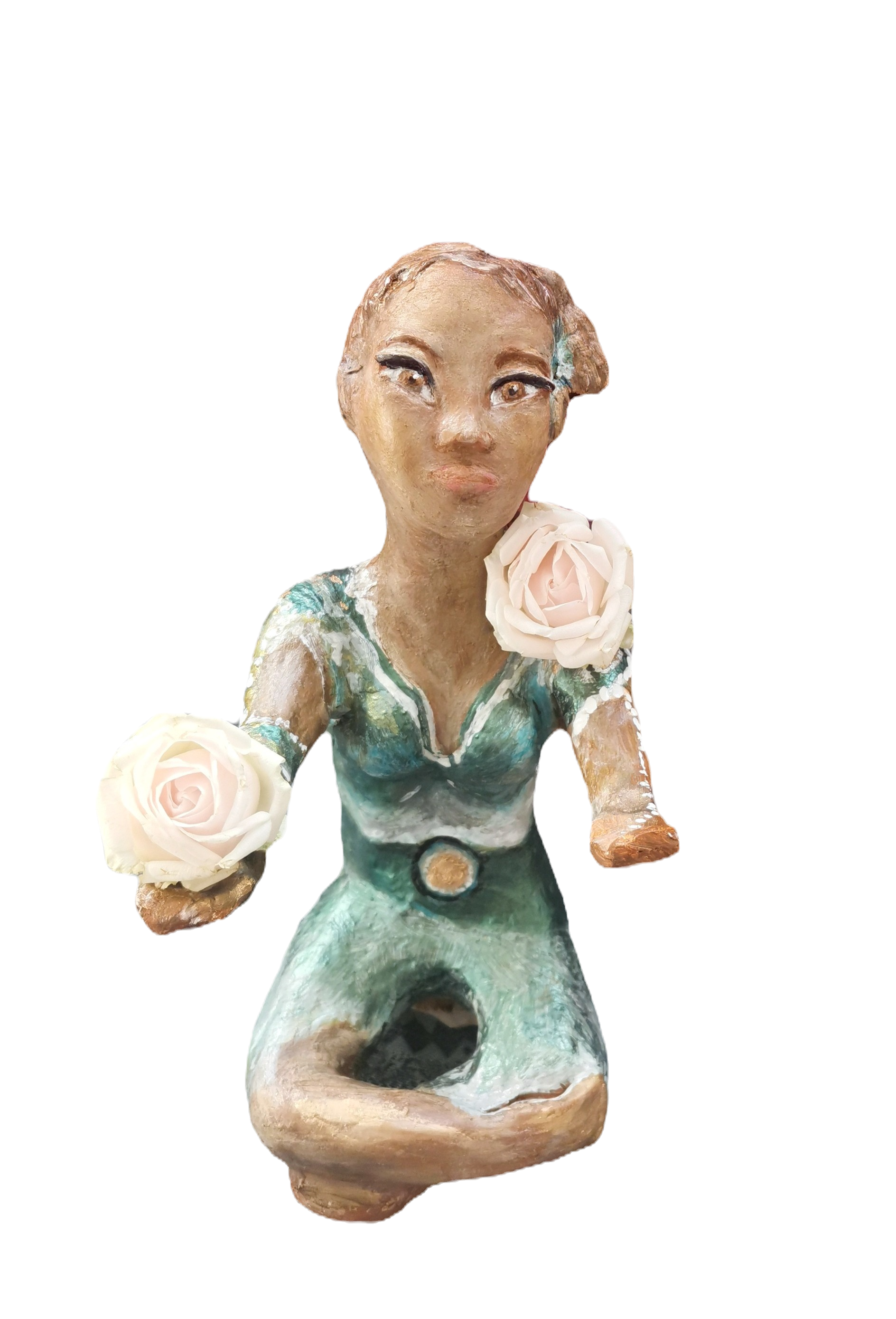 Offrande, hauteur: 24,5 cm