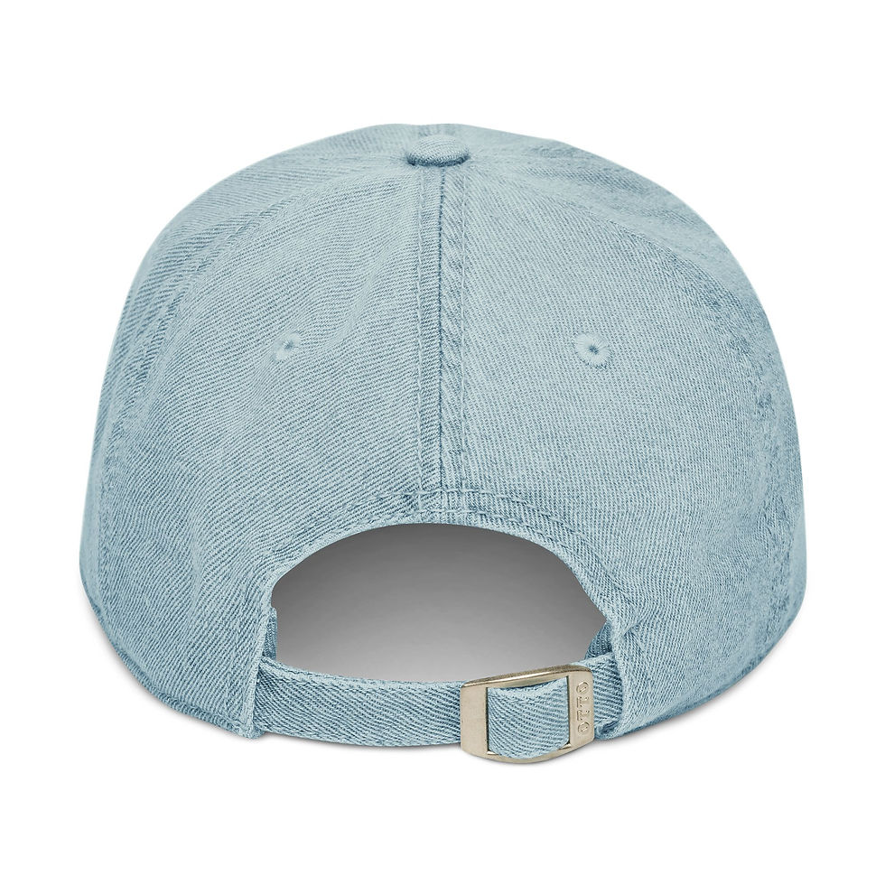 Thumbnail: Weekend Warrior Denim Hat, Embroidered Cap Outdoor Gear, Gift for Adventurers