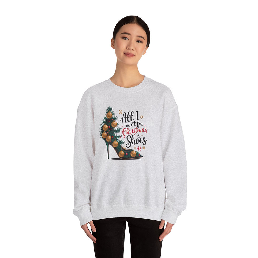 Thumbnail: "All I want for Christmas is Shoes" Unique Christmas Gift for Shoe Lovers