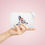 Thumbnail:  Mini Clutch Bag Rewind Yourself Design "Perfect Gift for Her, Fun Accessories