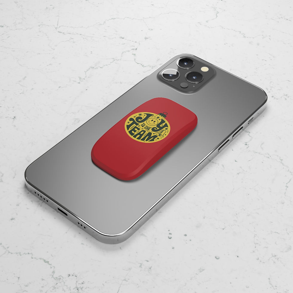 Thumbnail: Custom Phone Click-On Grip – The Perfect Corporate Holiday Gift for Employees
