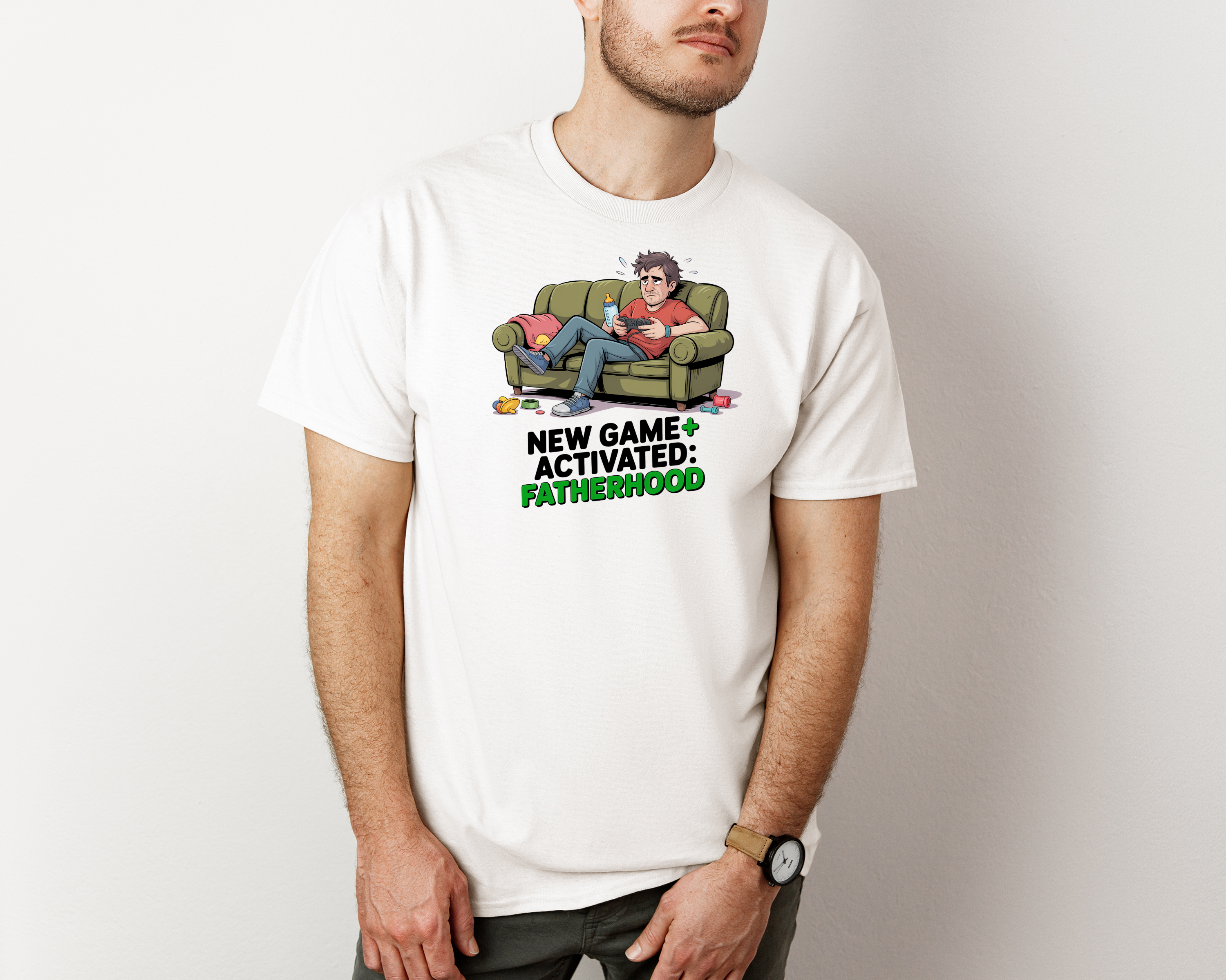 Gamer Dads  T-Shirt for Perfect Gift for Fathers, Birthdays