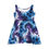 Thumbnail: Vibrant Tie-Dye Women's Skater Dress, Casual Party Outfit, Beachwear