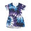 Thumbnail: Tie-Dye T-Shirt Dress, Mini Dress, Summer Casual Outfit, Unique Gift Idea