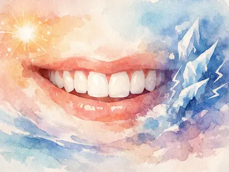 Clareamento dental causa sensibilidade?