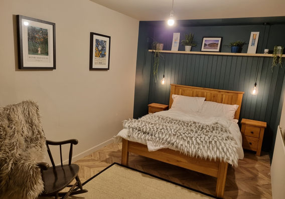 wall panelling, painting and design work 