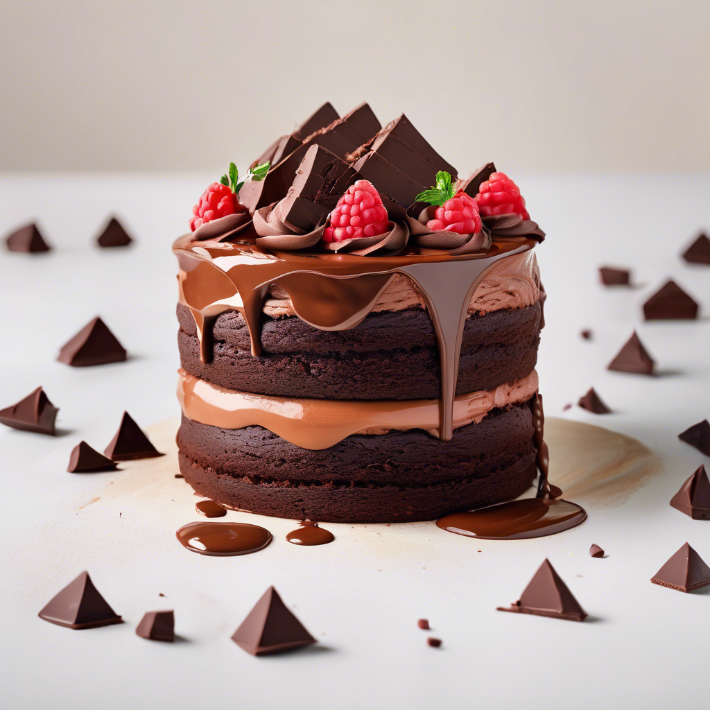 Rich Chocolate Cake