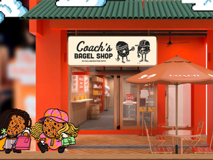 CONTEN.T x Coach's Bagel Shop