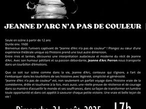 Jeanne d'Arc n'a pas de couleur
