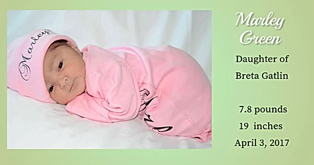 baby birth announcements email